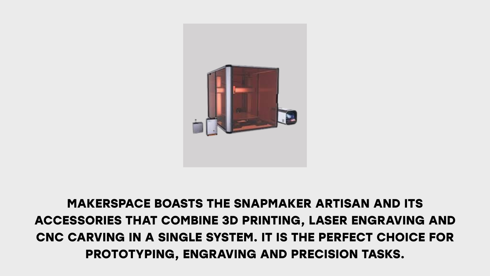 Laser cutter workstation at the ECE MakerSpace