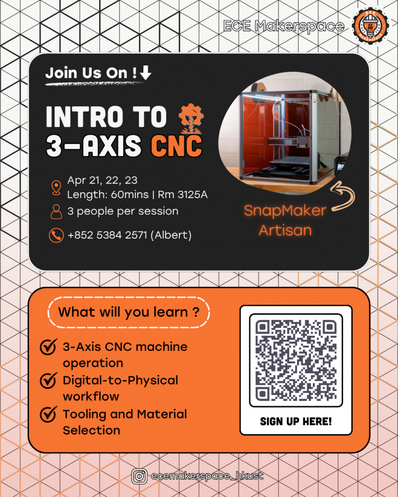 Event poster for the 9/10/11 MAC sessions at the MakerSpace