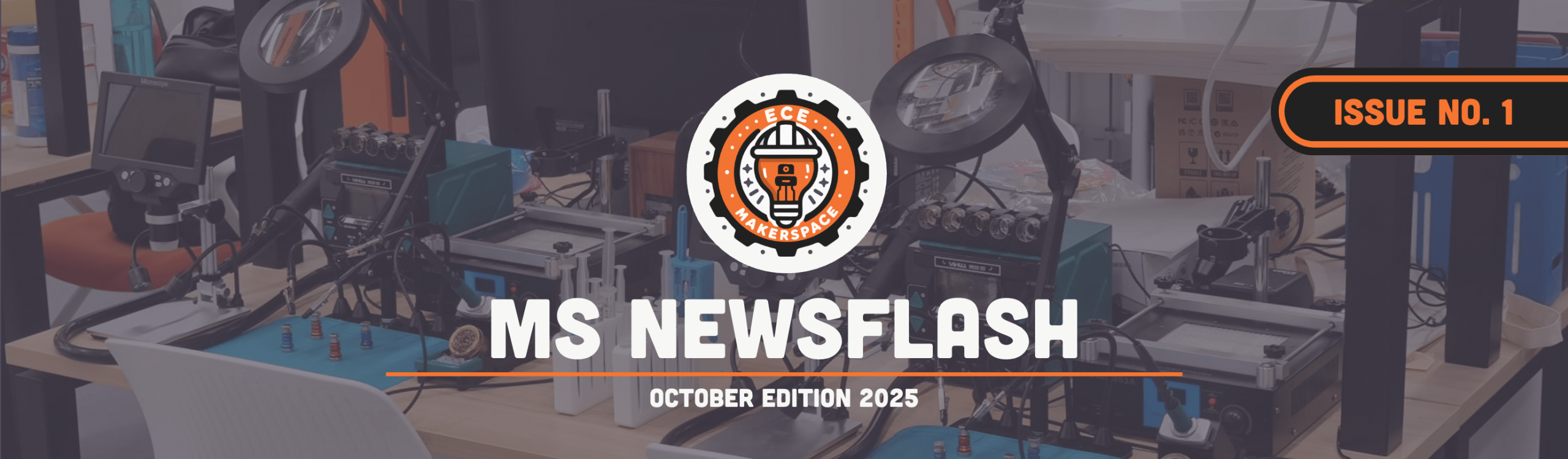 Preview of MakerSpace newsletter issue 1