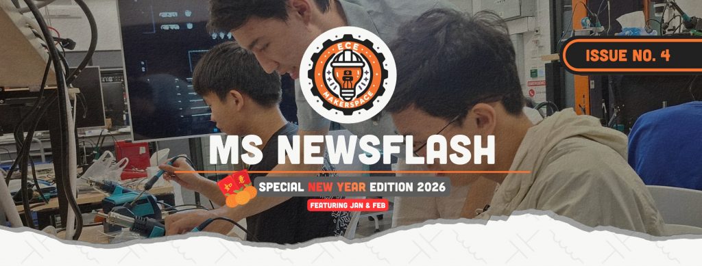 Preview of MakerSpace newsletter issue 4